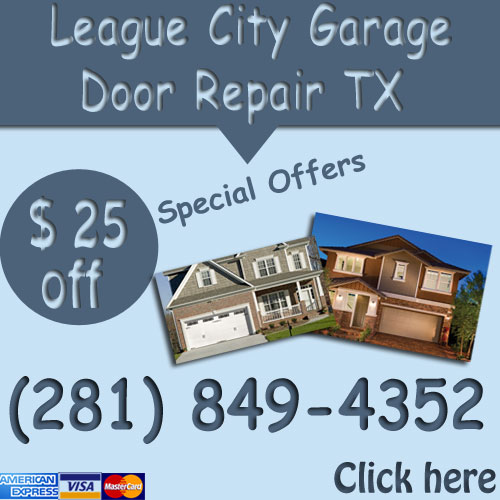 League City Garage Door Repair Overhead Opener, Spring Repair